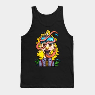 The Loquacious Tank Top